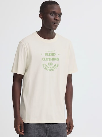 BLEND Tričko 'BHKALLE' - Biela: predná strana