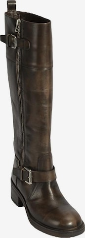 Desa Stiefel in Braun: Vorderseite
