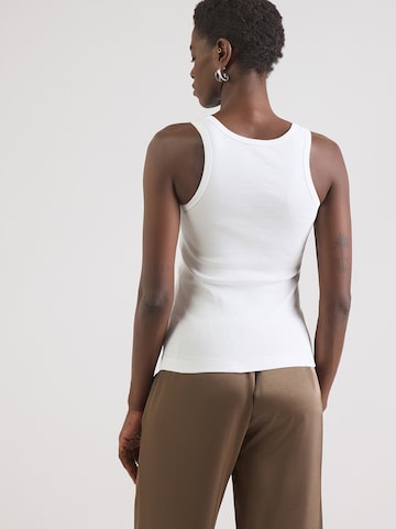 PINKO - Top 'CALCOLATORE' en blanco