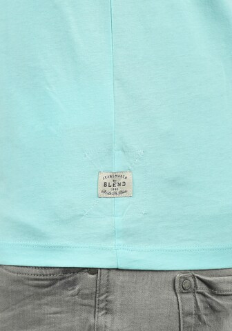 BLEND Shirt 'PERRY' in Blauw