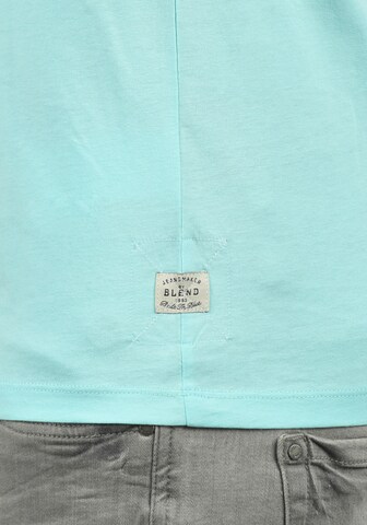 BLEND Shirt 'PERRY' in Blue