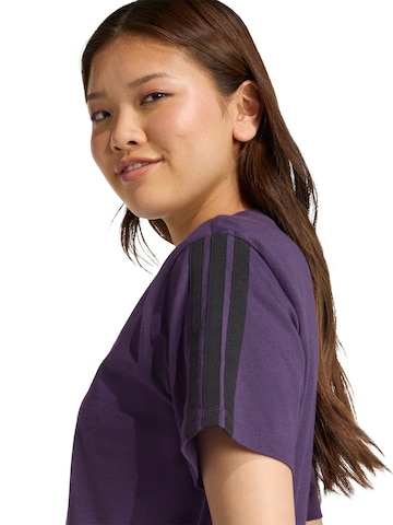 ADIDAS SPORTSWEAR Performance shirt in Purple