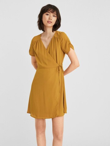 VERO MODA Kleid in Gelb