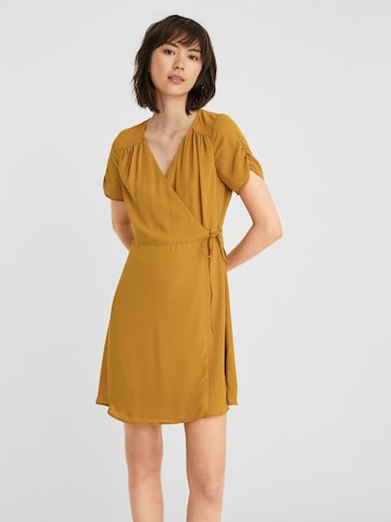 Robe VERO MODA en jaune