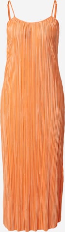 Robe de cocktail 'LIVIA' MINKPINK en orange : devant