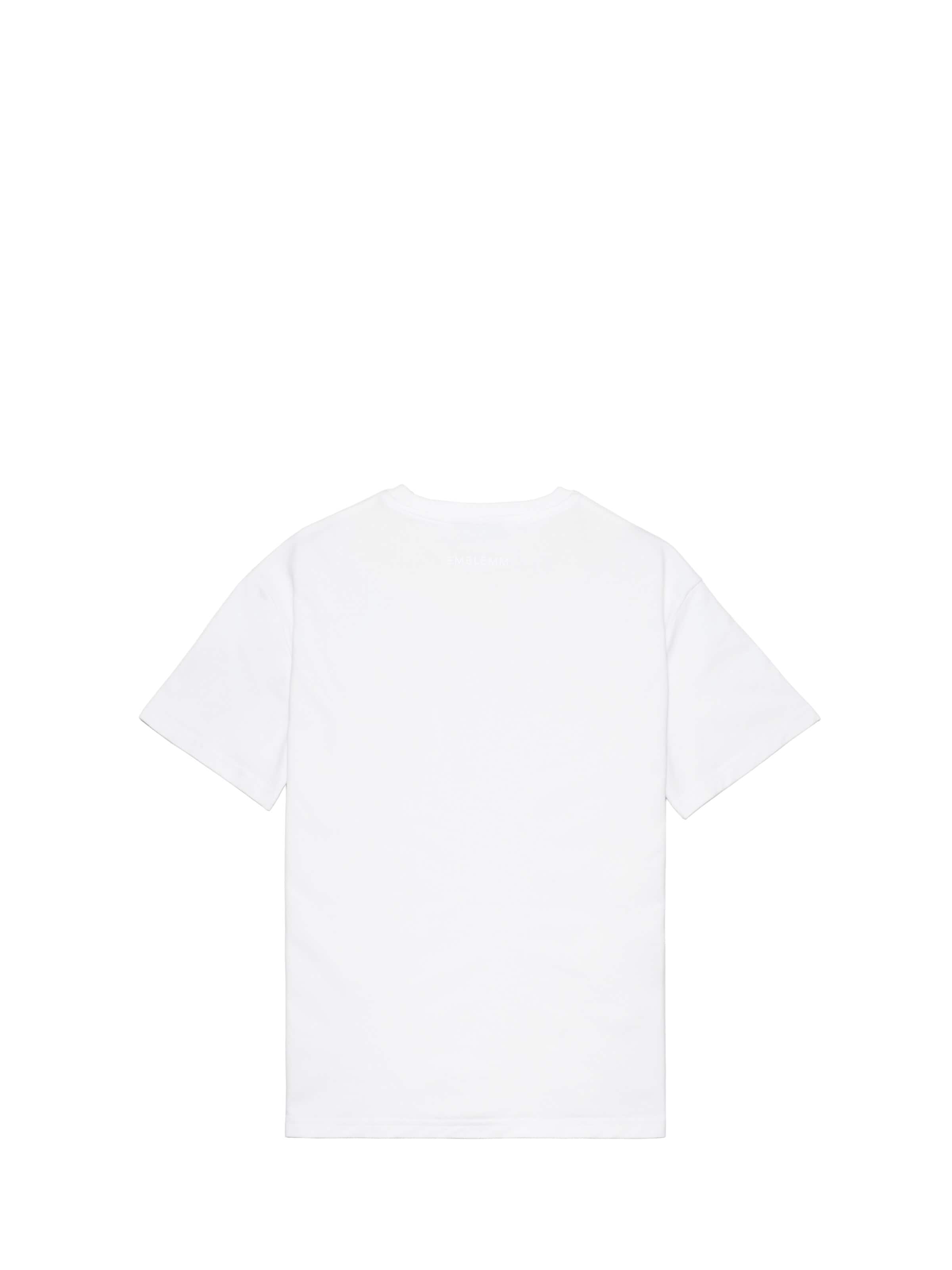 EMBLEMM Shirt 'The Mic Patch' in White