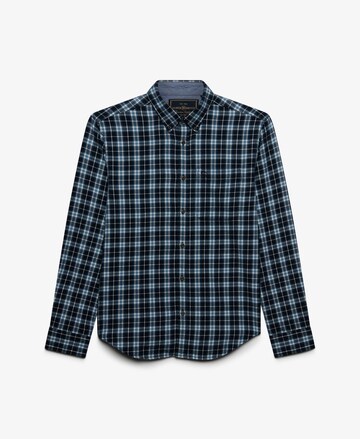 Superdry & Co Regular fit Overhemd in Blauw