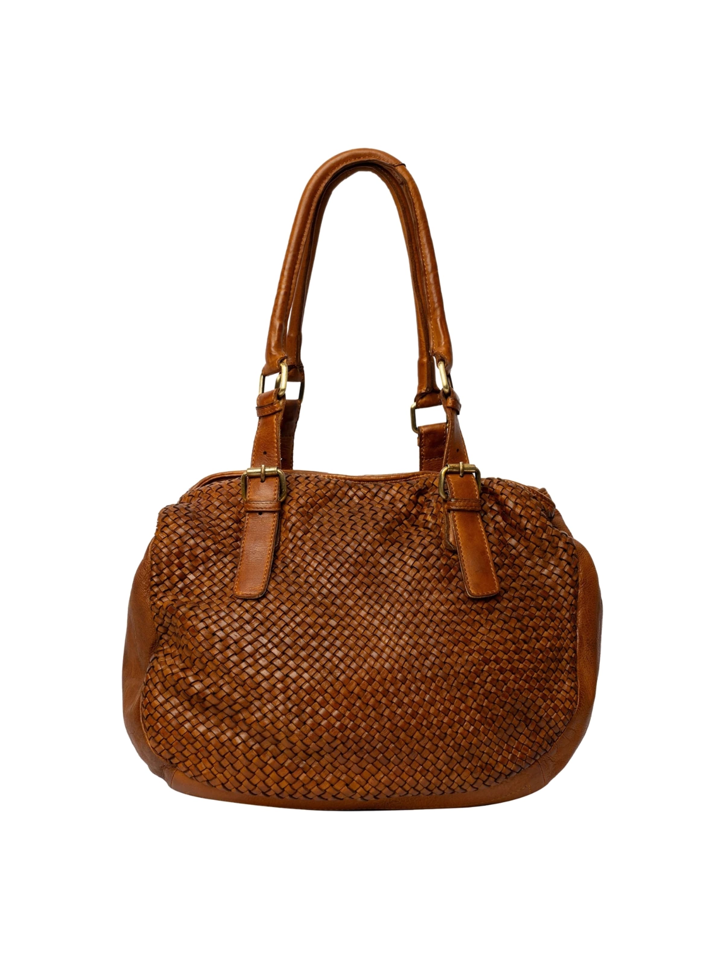 Cabas ' Ninea ' RE:DESIGNED en beige : devant