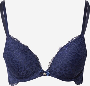 Hunkemöller Push-up Rintaliivi värissä sininen: edessä