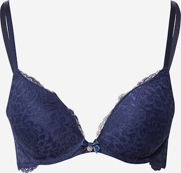 Hunkemöller Push-up BH in Blauw: voorkant