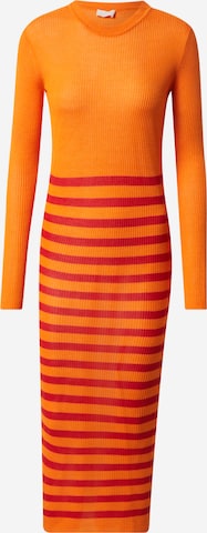 Robes en maille 'Christina' LeGer Premium en orange : devant