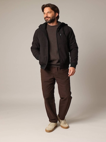 Veste mi-saison 'Flay' Deeluxe en noir