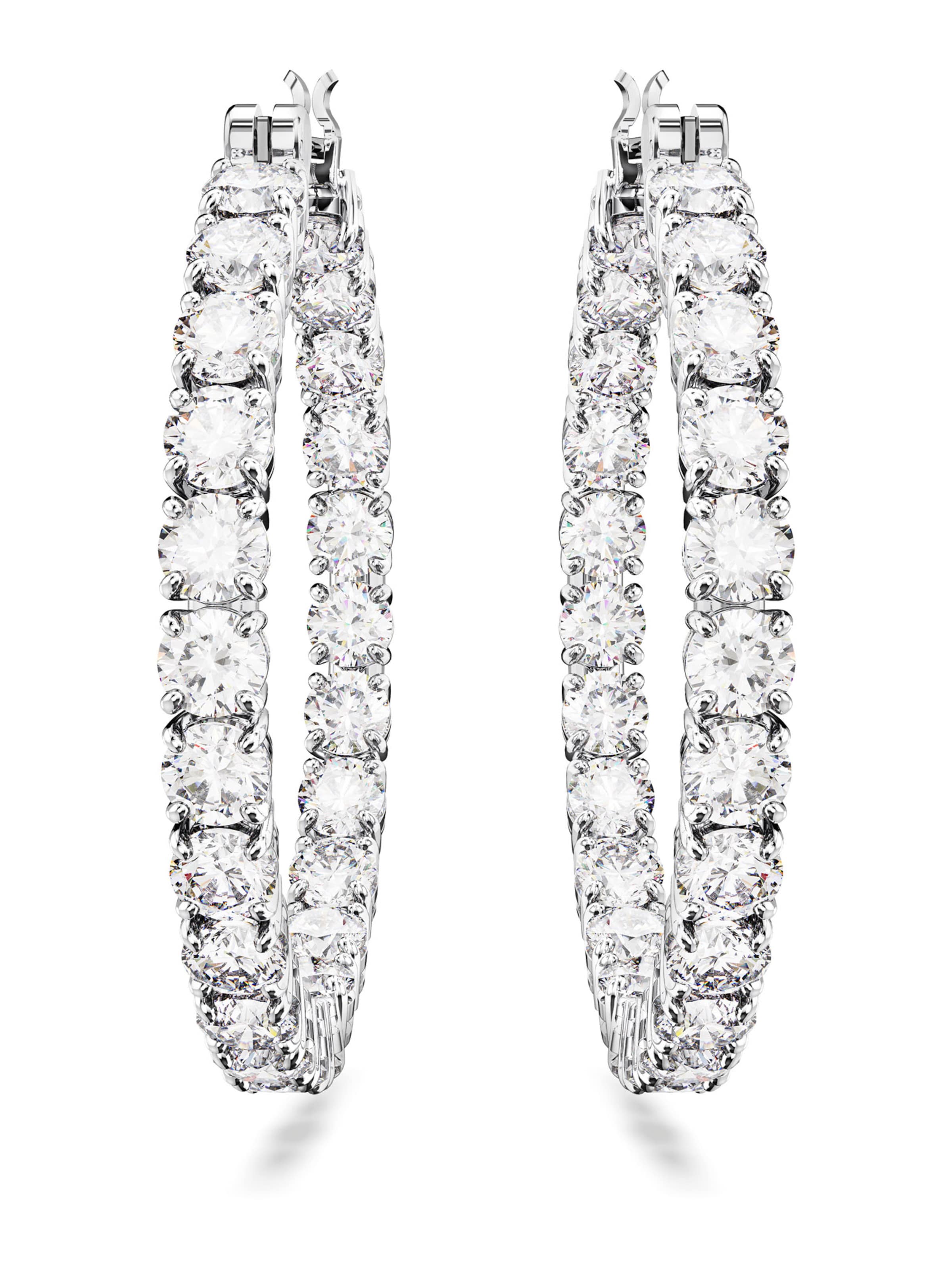 Swarovski Ohrringe  'Matrix' in Silber