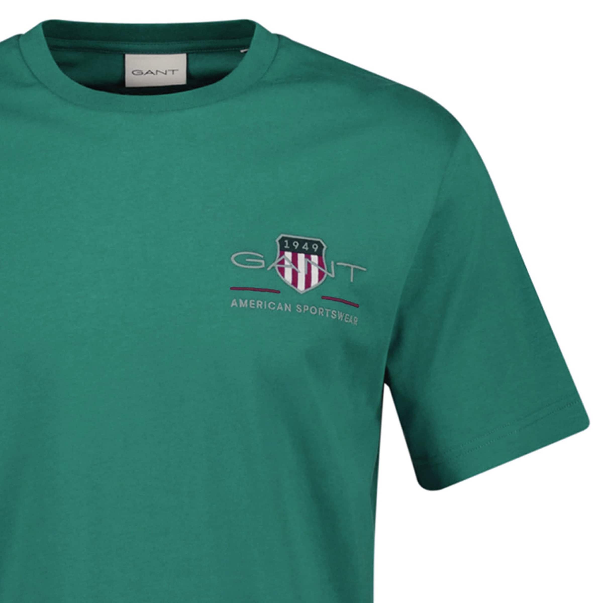 GANT Tričko – zelená