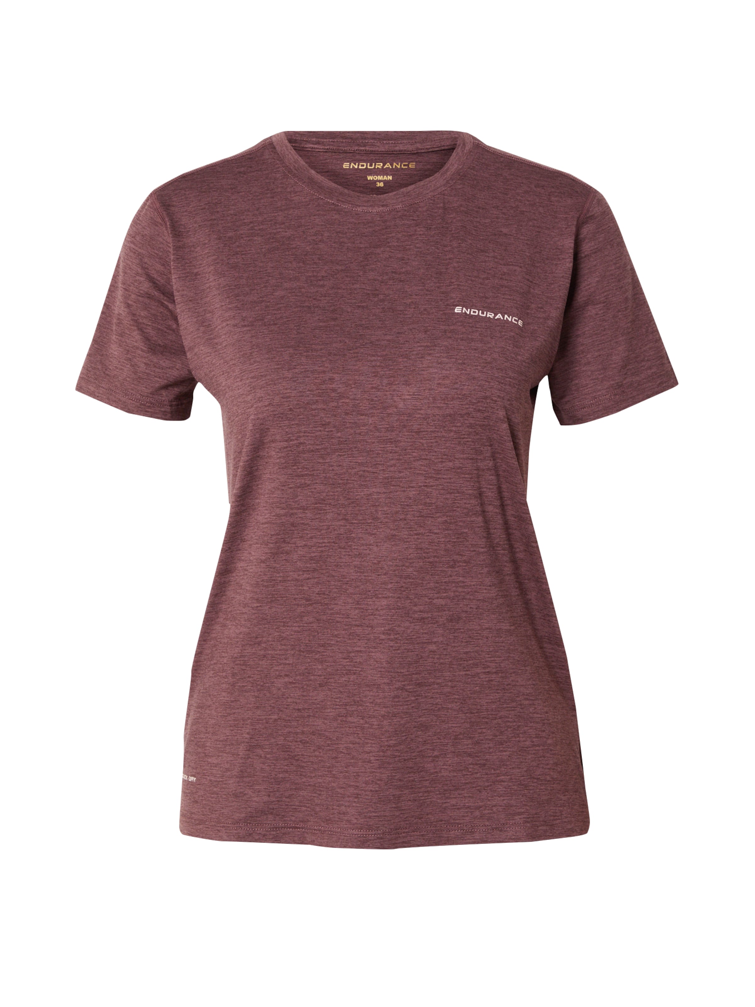 ENDURANCE Функциональная футболка 'Alvaly' в Красный: спереди