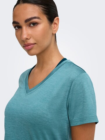 ONLY PLAY Performance shirt 'ONPCore' in Blue