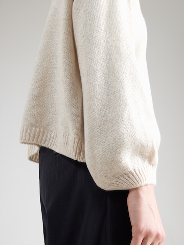 Hailys - Casaco de malha 'Vi44vien' em bege