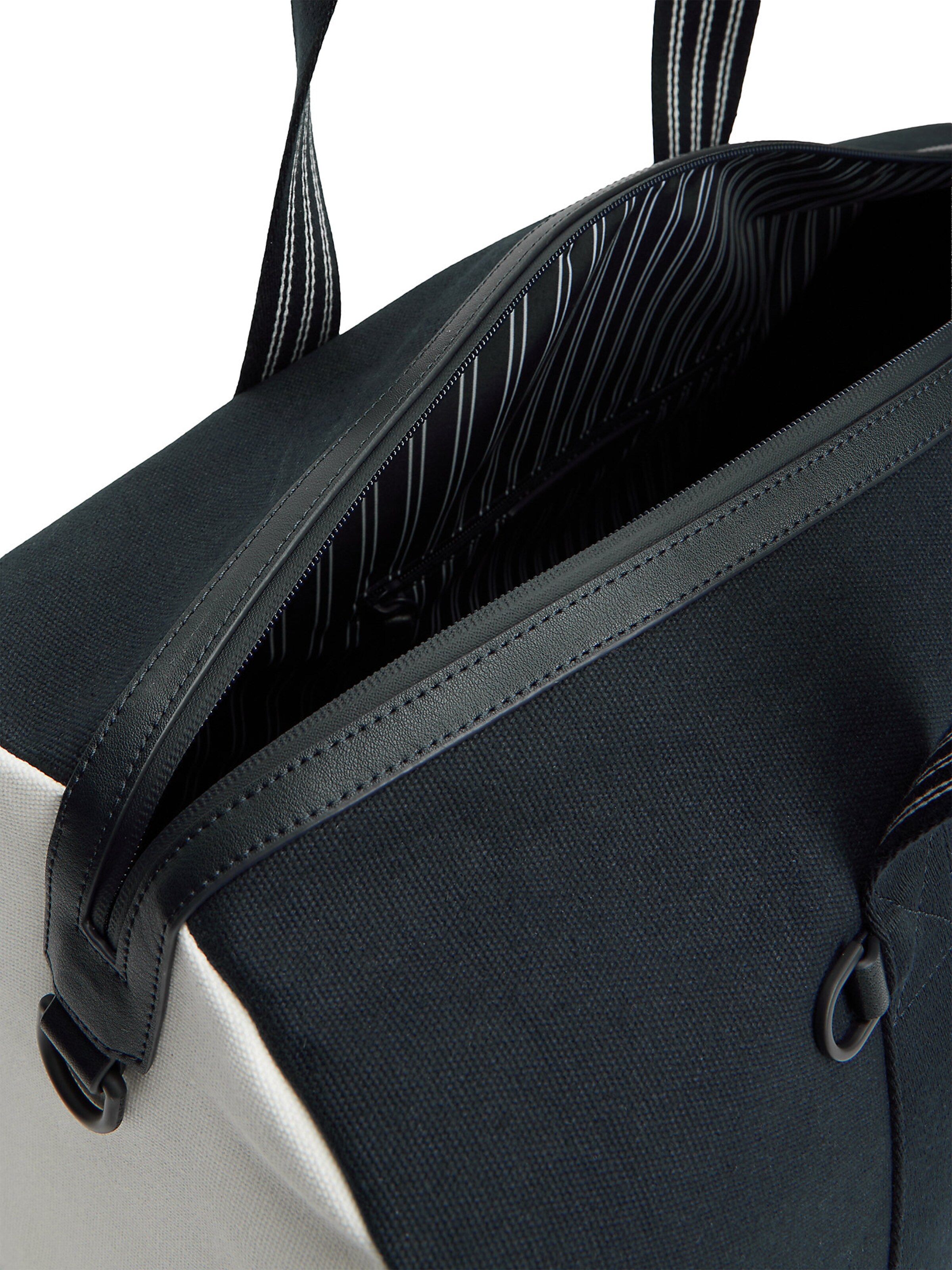 TOMMY HILFIGER Weekend bag 'Heritage' in Blue