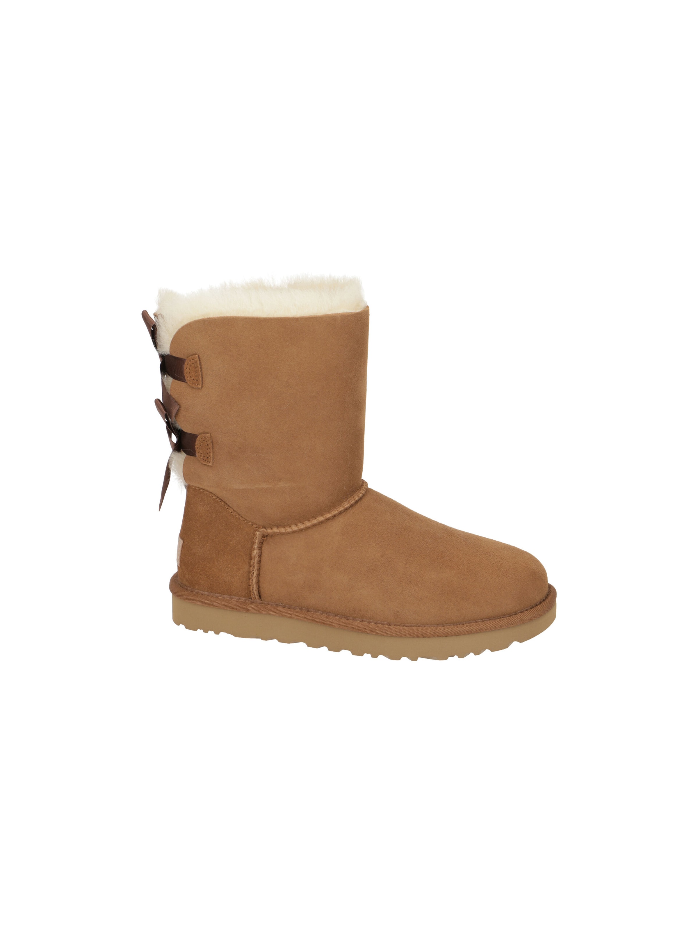 UGG Boots 'UGG Bailey Bow 2 Stiefel braun chestnut 1016225' in Braun