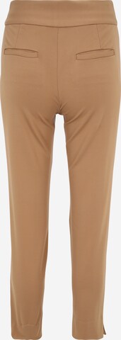 MICHAEL Michael Kors - Slimfit Pantalón 'PONTE' en marrón