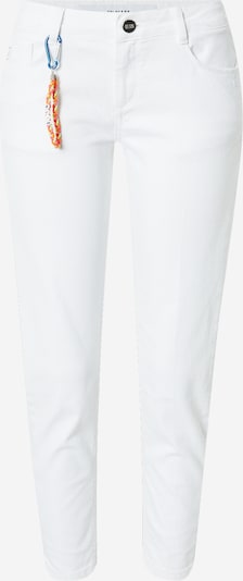 Goldgarn Jeans in de kleur Wit, Productweergave