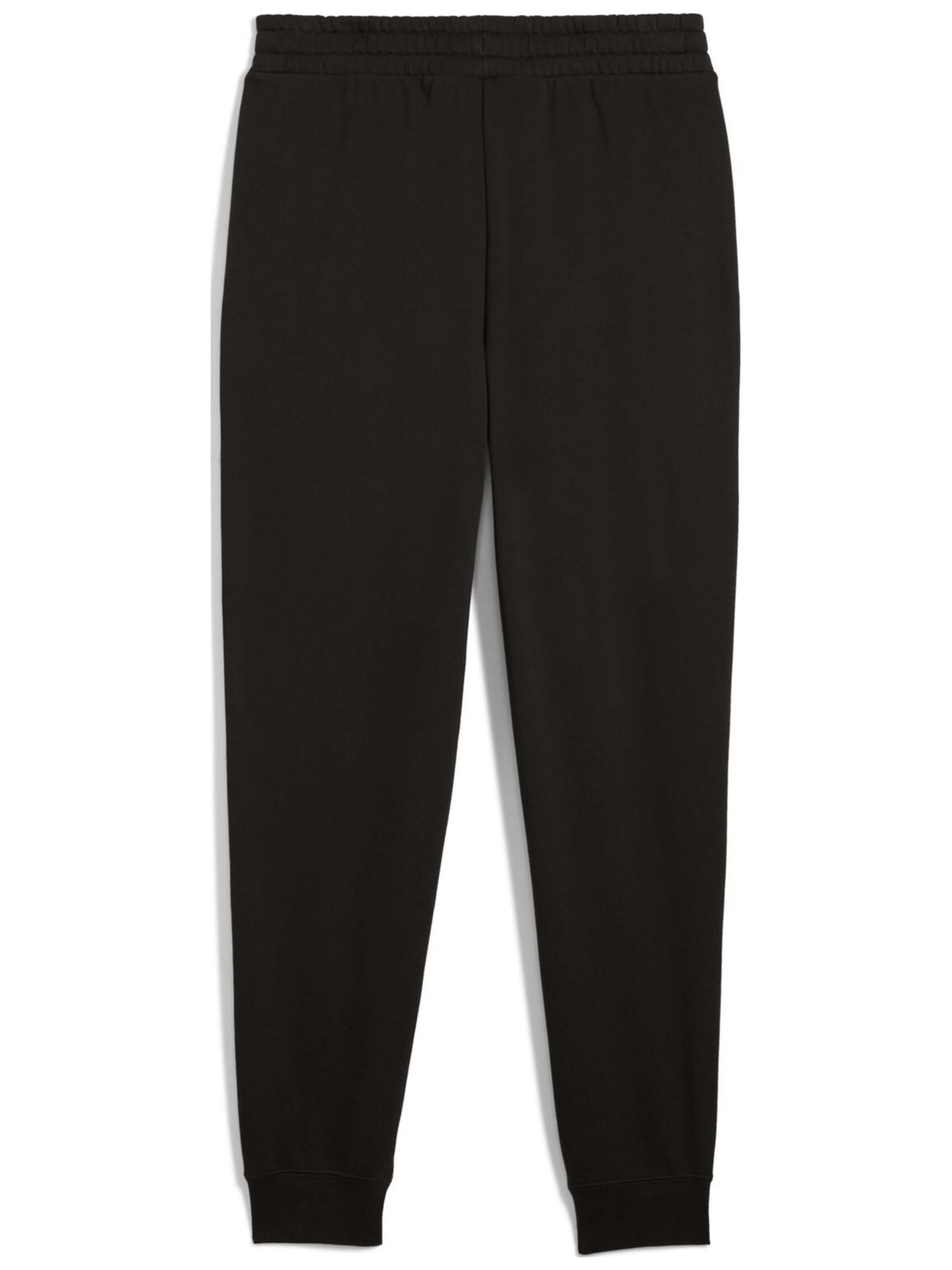 regular Pantaloni sportivi 'Puma Ess No. 1 Logo Sweatpants Fl Cl' di PUMA in nero