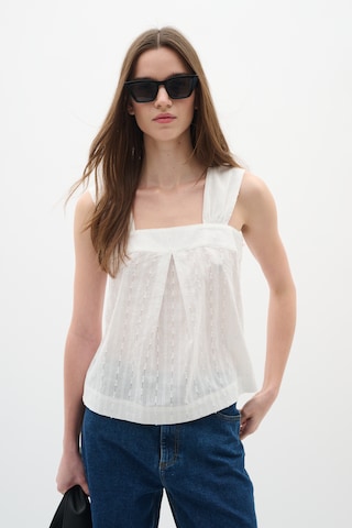 InWear - Top 'DaxiaIW' em branco: frente