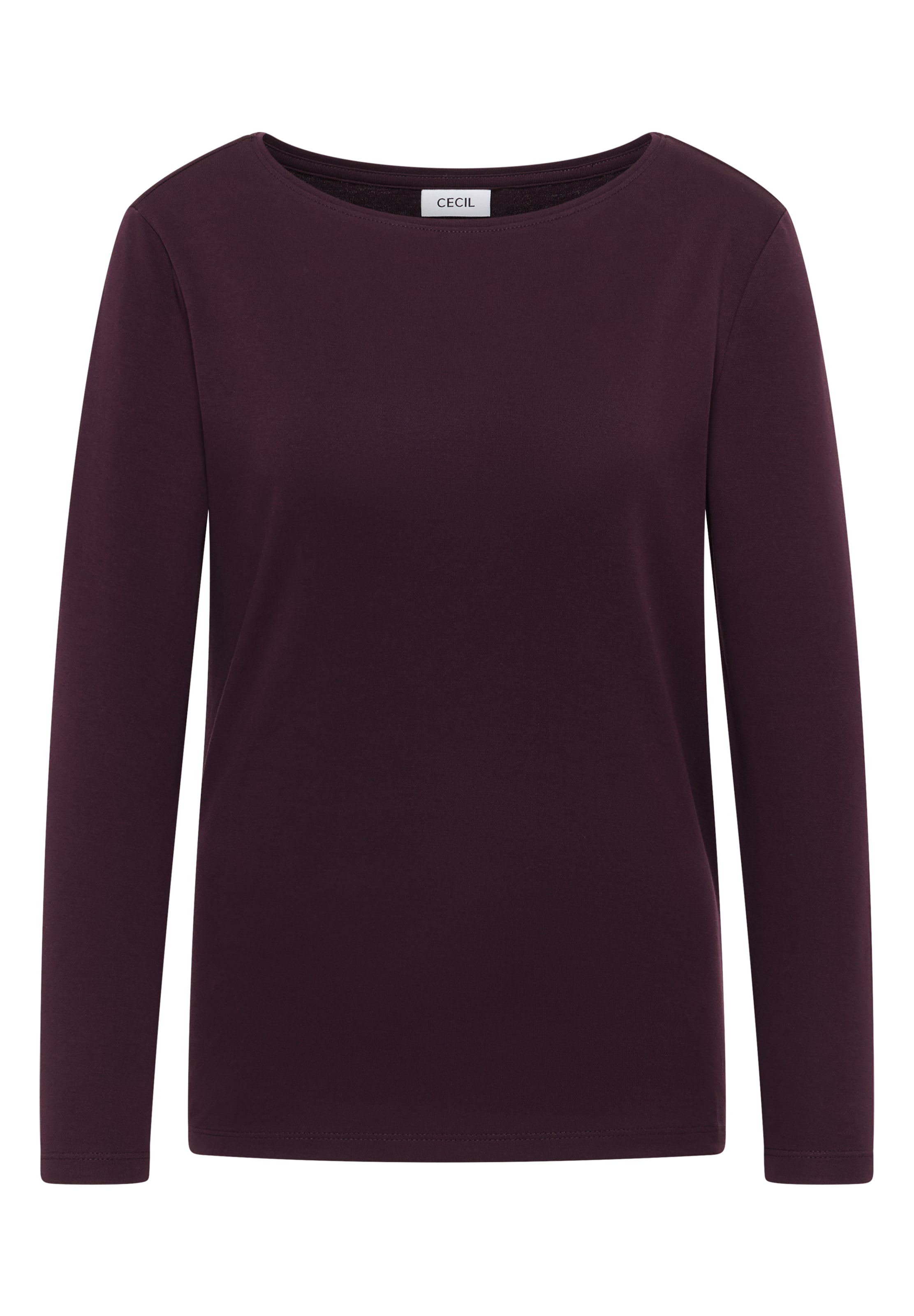 CECIL Shirt 'Pia' in Purple: front