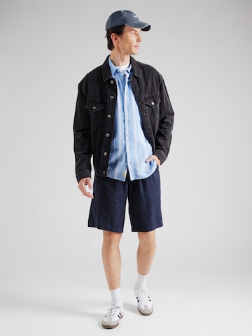 Regular fit Camicia 'BHBobby' di BLEND in blu