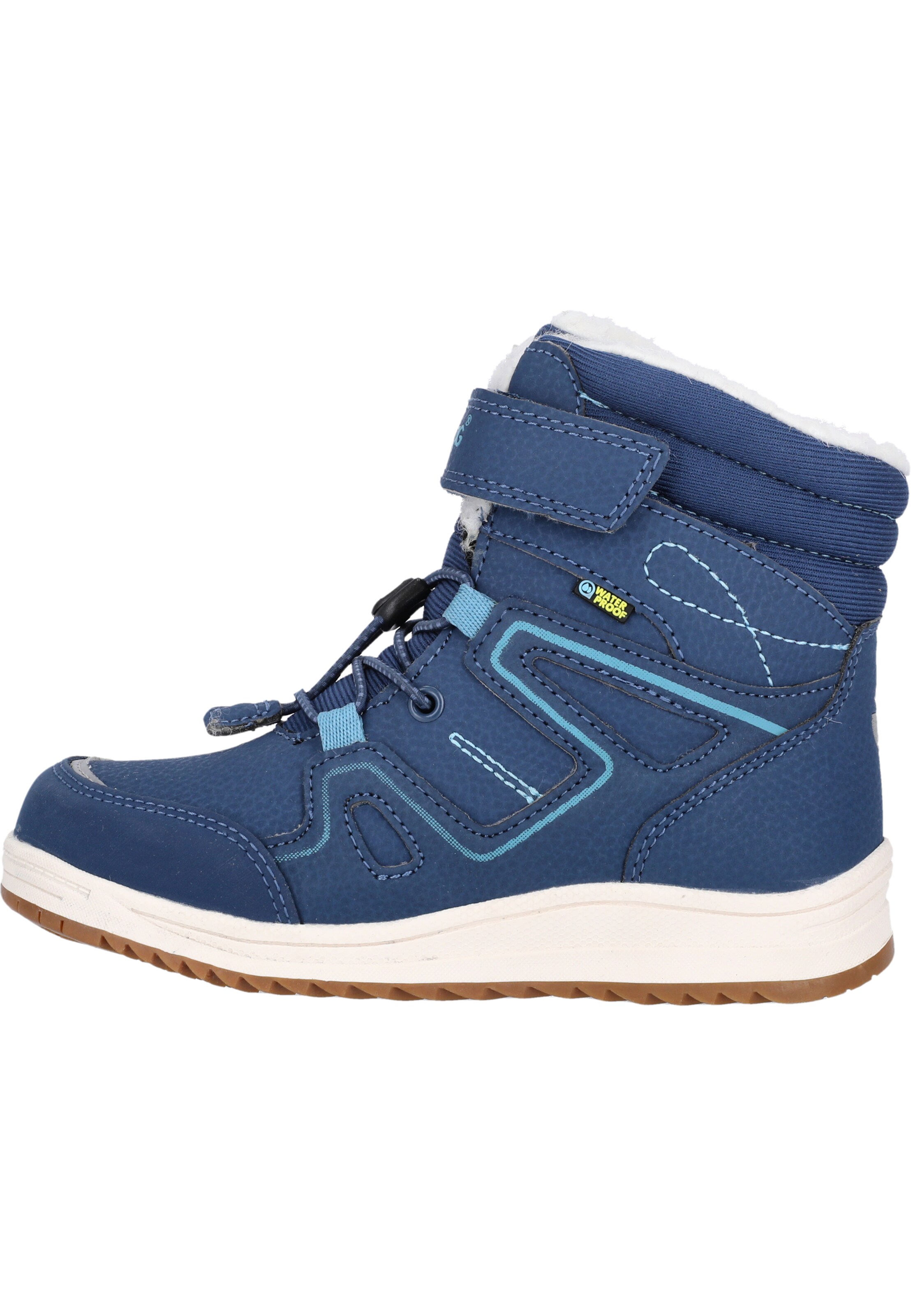 ZigZag Snowboots 'Rincet' in Blau