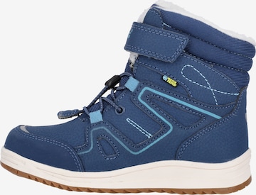 ZigZag Snow Boots 'Rincet' in Blue