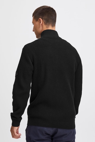 INDICODE JEANS Knit Cardigan in Black