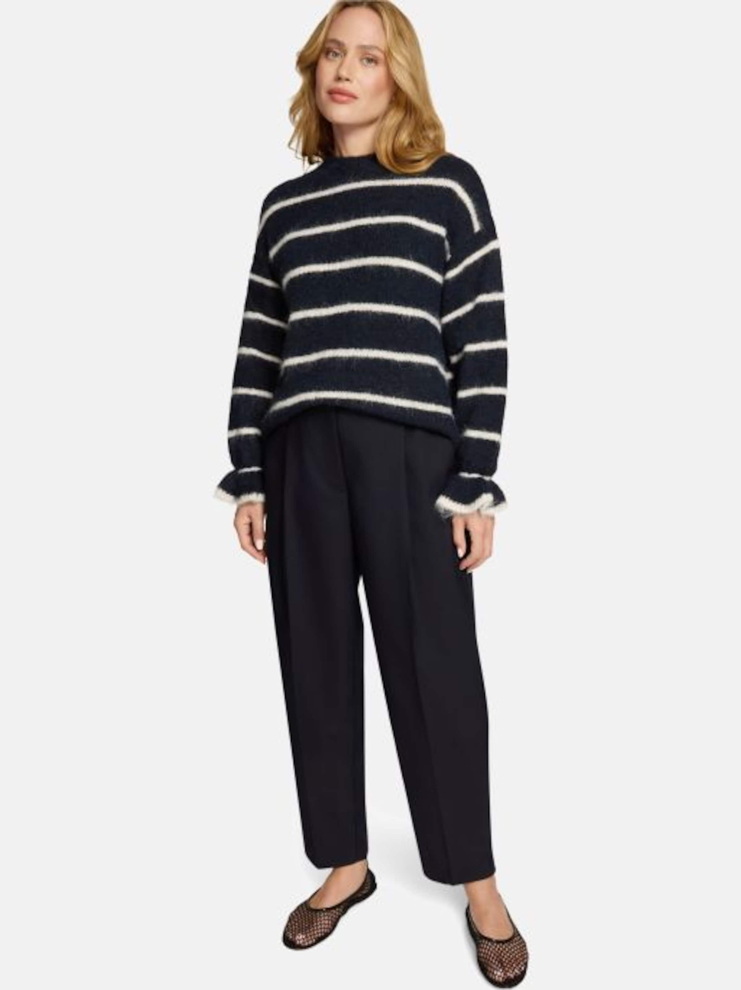 zero Regular Hose in Blau: Vorderseite