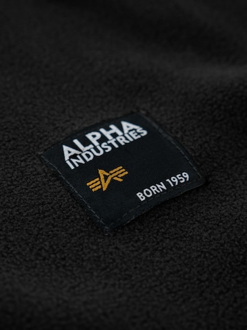 ALPHA INDUSTRIES Шарф в Черный