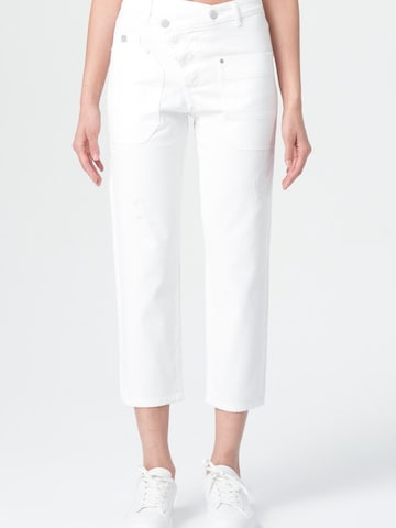 Baggy Jeans di M.O.D MIRACLE OF DENIM in bianco