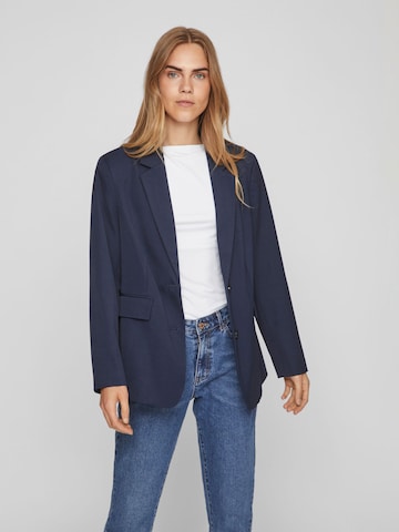 VILA Blazer in Blue: front