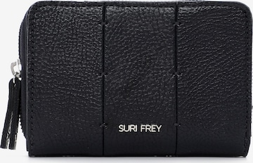 Suri Frey Wallet in Blue: front