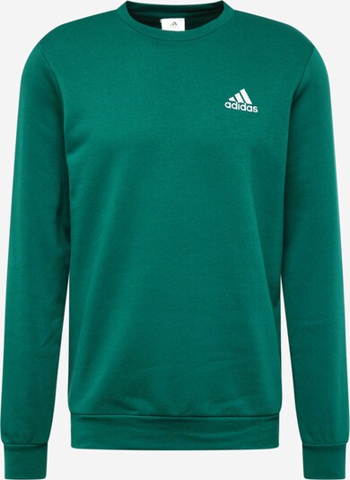ADIDAS SPORTSWEAR Sportska sweater majica 'Essentials' u zelena / bijela, Pregled proizvoda