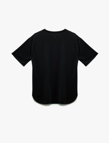 Koton Oversized Shirt in Black