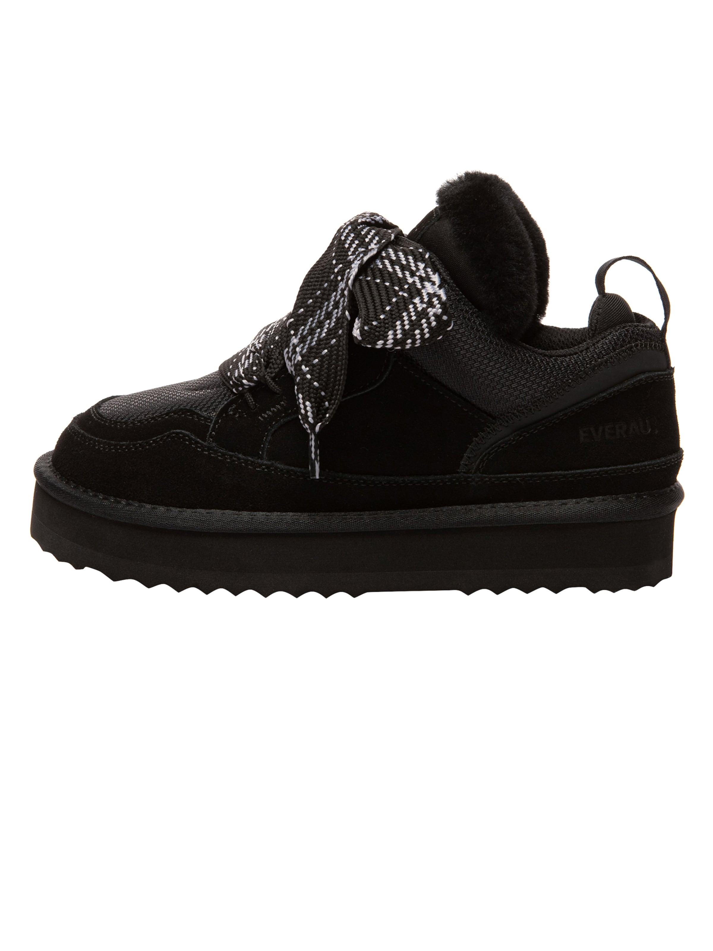 Everau Madalad ketsid 'Marbled', värv must: eest vaates