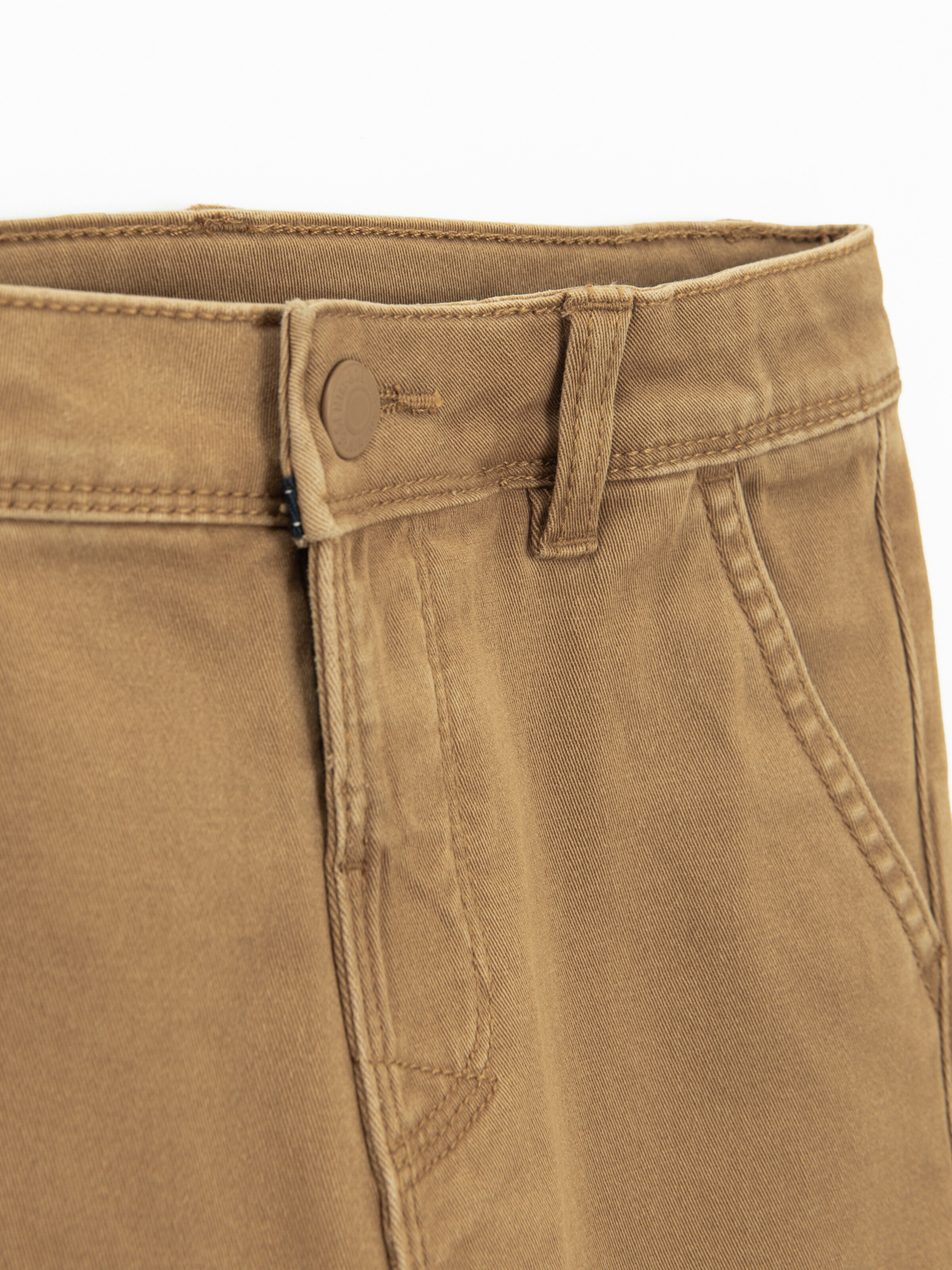 Cool Club Regular Broek in Bruin