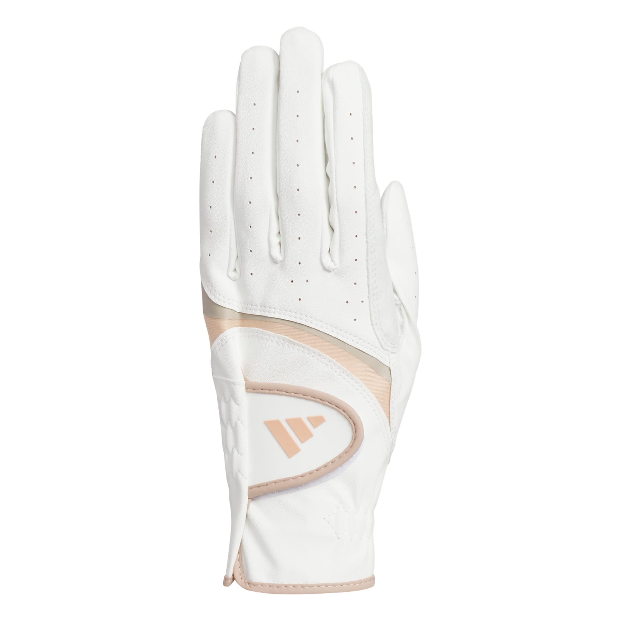 ADIDAS PERFORMANCE Sports gloves 'Adizero' in White: front