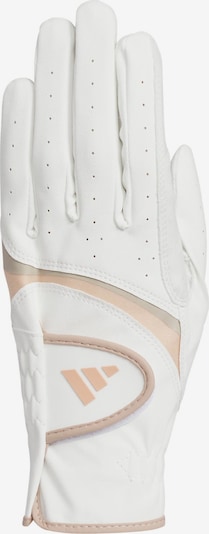 ADIDAS PERFORMANCE Sporthandschuhe 'Adizero' in beige / taupe / weiß, Produktansicht