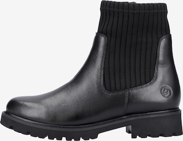 REMONTE Chelsea boots in Zwart