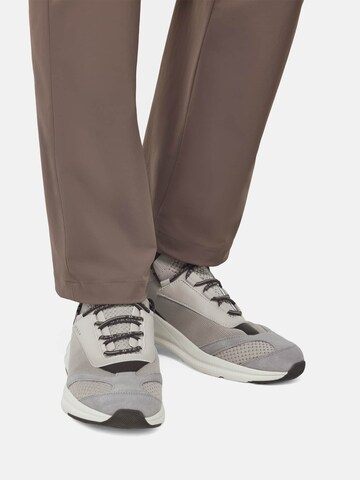 Boggi Milano Slip-ons 'B Tech' in Grijs