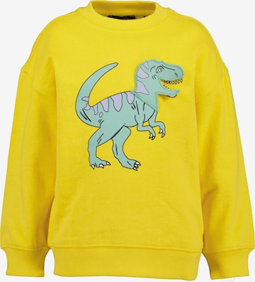 geltona BLUE SEVEN Megztinis be užsegimo: priekis