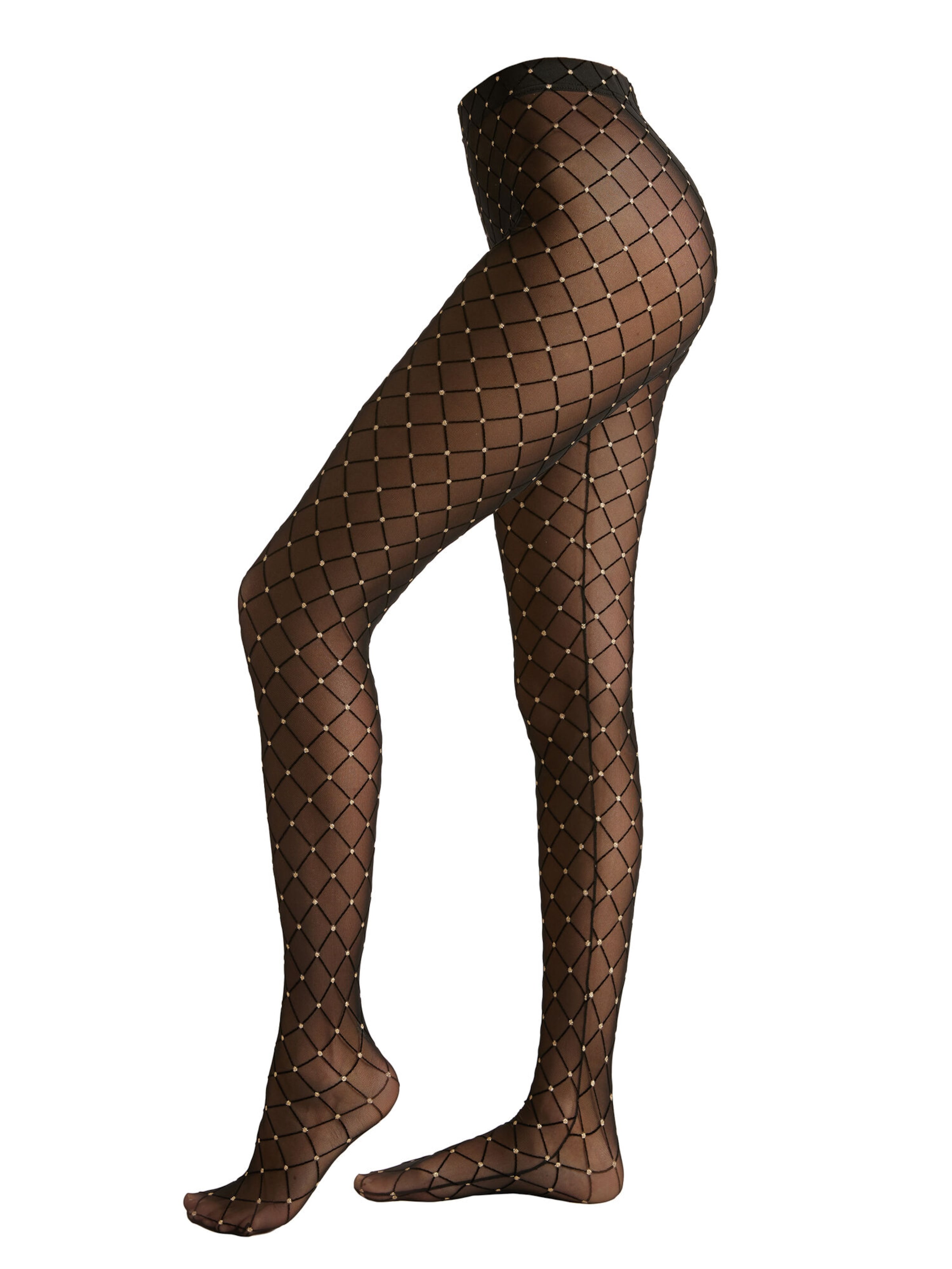CALZEDONIA Tights in Black: front