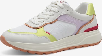 Tamaris - Sapatilhas baixas em branco: frente