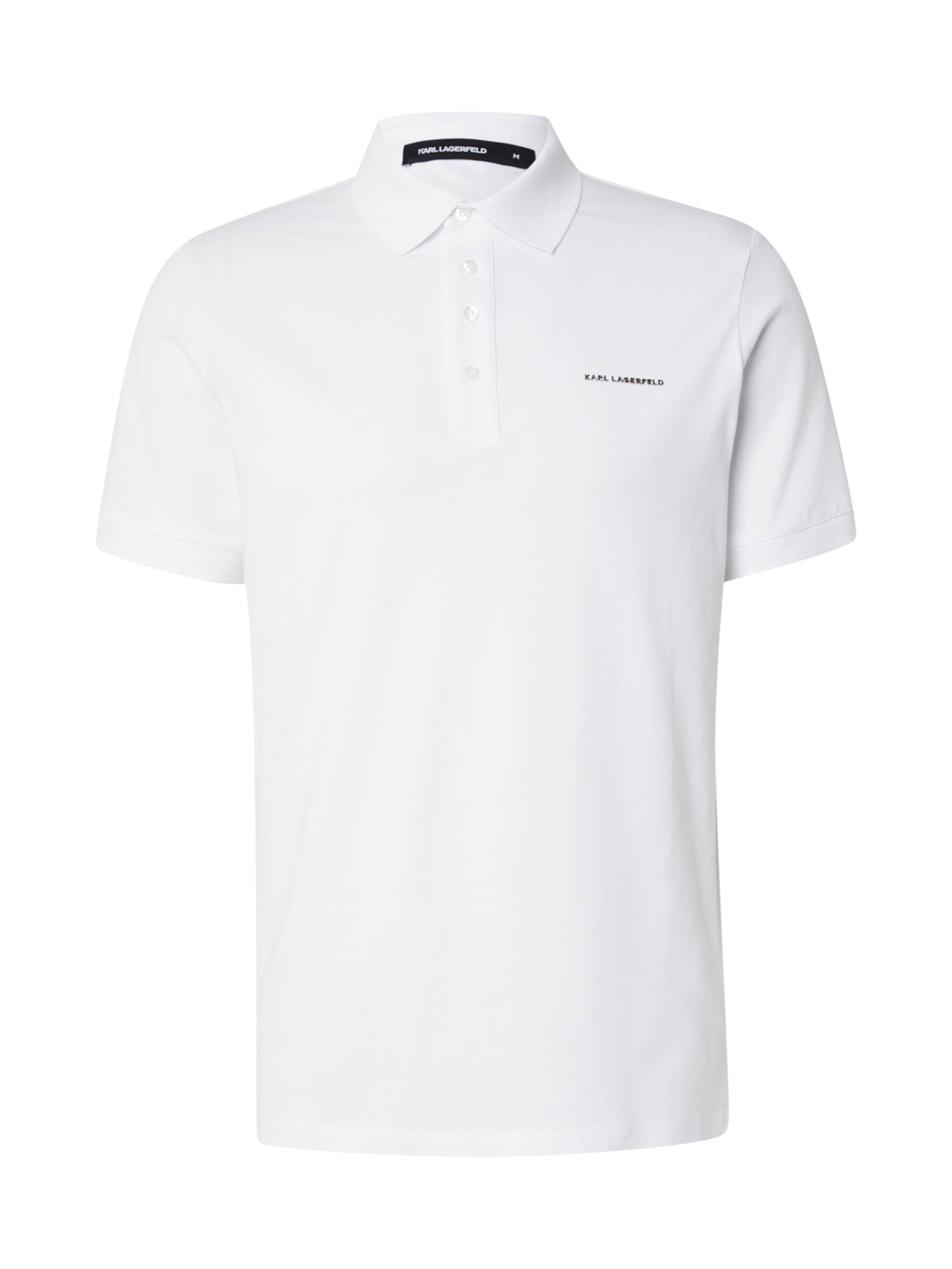 Karl Lagerfeld T-shirt i S i vit, Produktvy