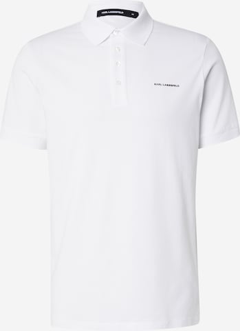 Karl Lagerfeld T-shirt i vit: framsida